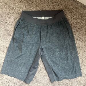 Lululemon THE Linerless 11” Men’s Gray Shorts